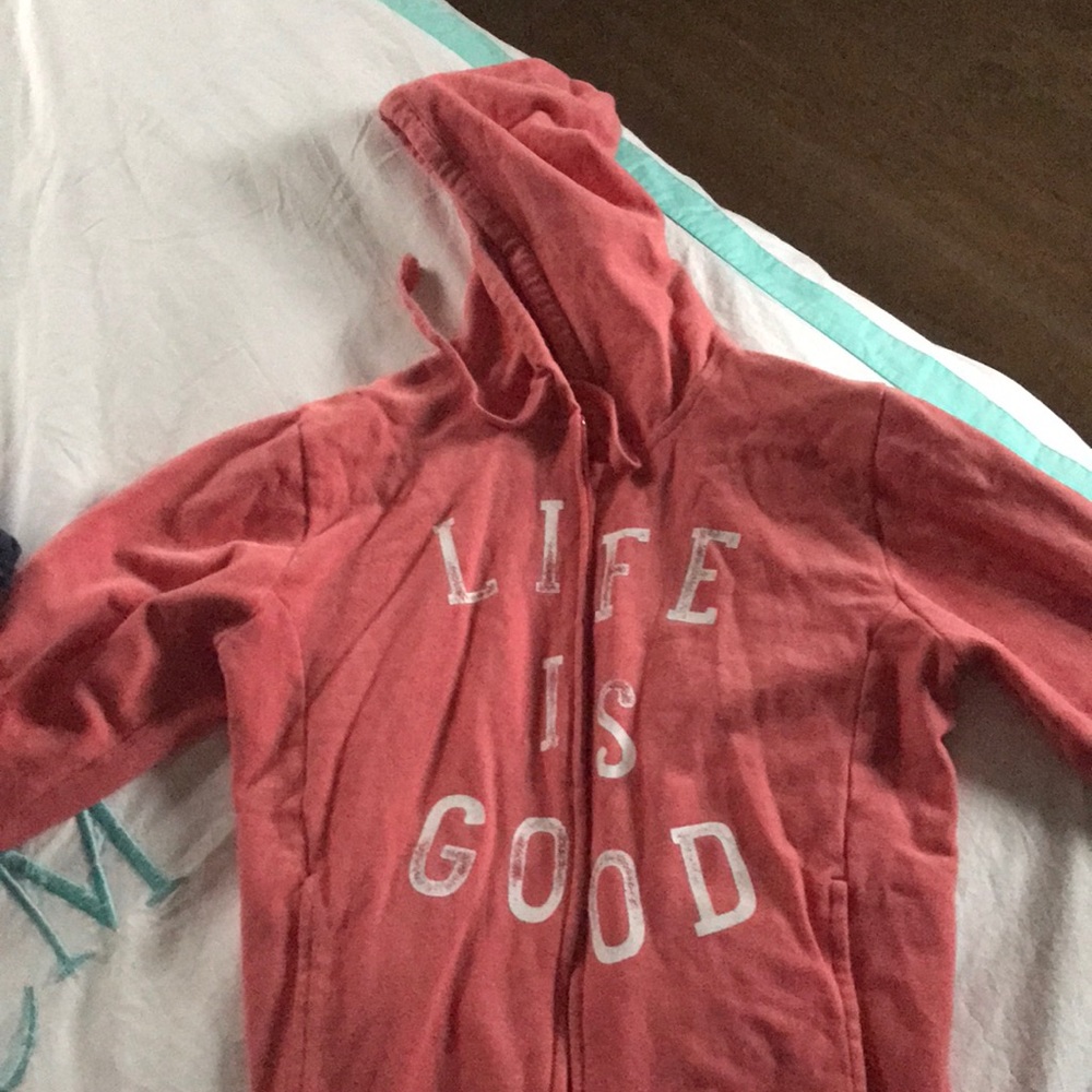 Life is good sweatshirt
